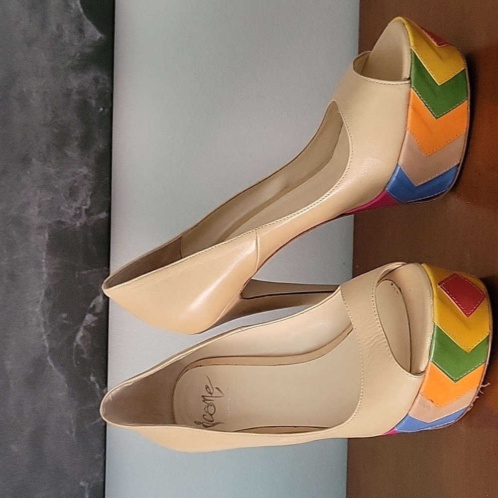 Icone 🌈 platform🌈 stiletto heels